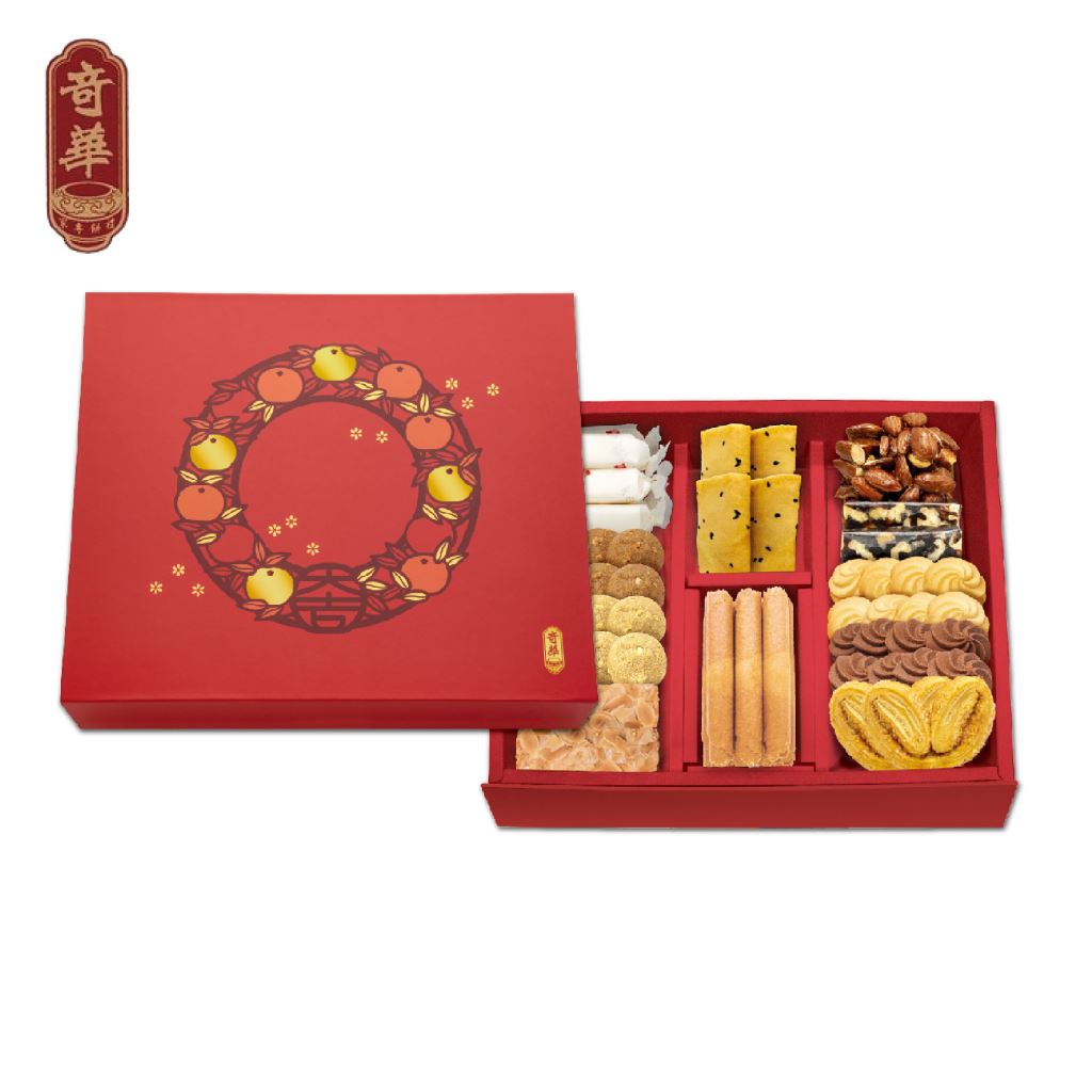 『奇華』金玉滿堂禮盒(預購中)