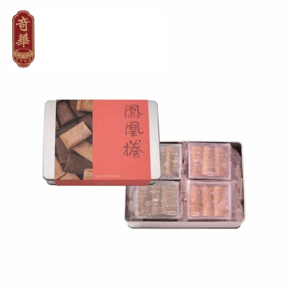 綜合鳳凰捲禮盒