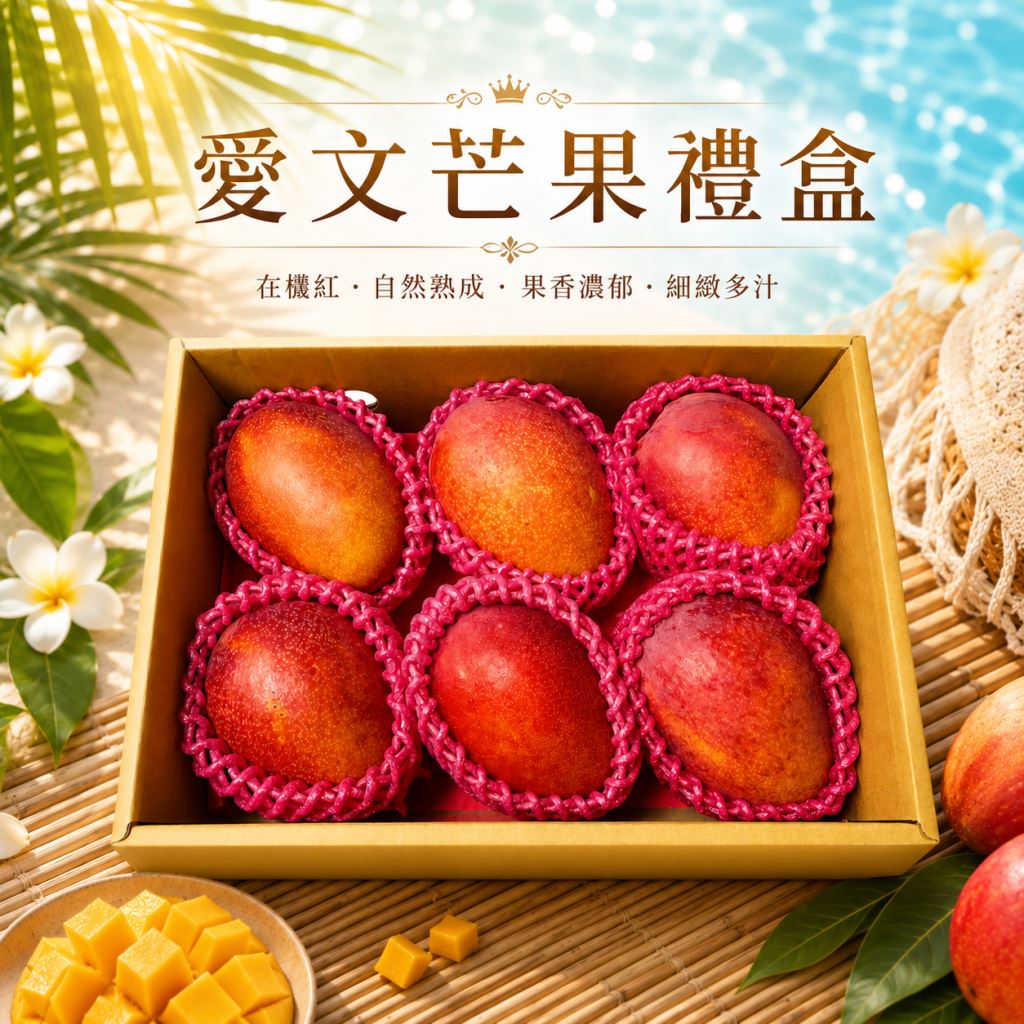 愛文芒果禮盒